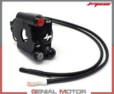 Commande gaz JetPrime panneau a  boutons integre Ducati Panigale 899 2014 2015