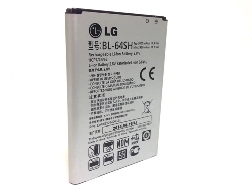 🔋 OEM VIRGIN BOOST MOBILE LG VOLT LS740 BATTERY LG BL-64SH 3000MAH