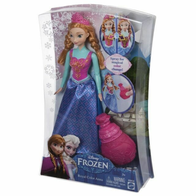 disney frozen anna doll