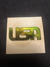 New Vintage Oilies  Oily Mystics Sticker - USA - Rare Mystik