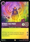 Disney Lorcana Winnie The Pooh Hunny Wizard 59/204 Cold Foil Rise Of Floodborn
