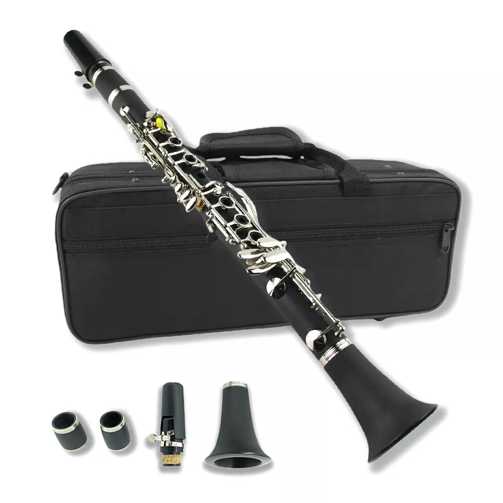 New Clarinet Eb Key Nickel plated keys Strong durable Professional Sound