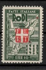 Egeo Ventennale occupazione rivoluzione fascista MNH