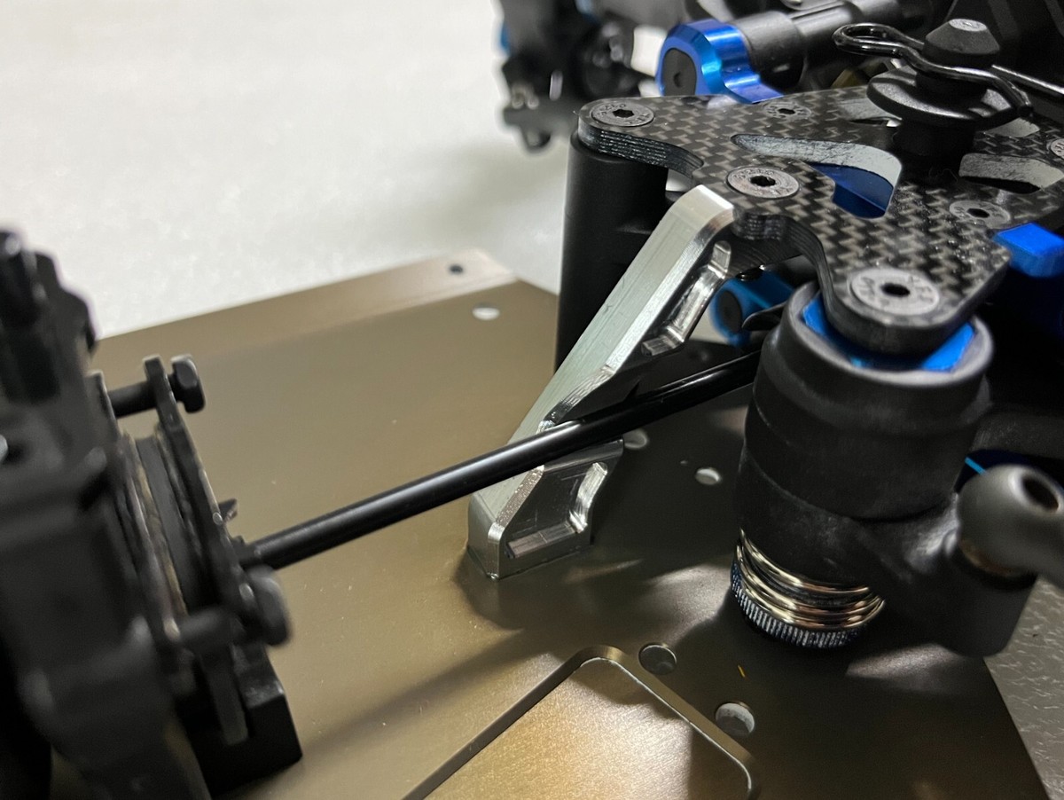 Dhawk Racing Aluminum Conversion Kit Gold For Team Associated RC10 World's Car e