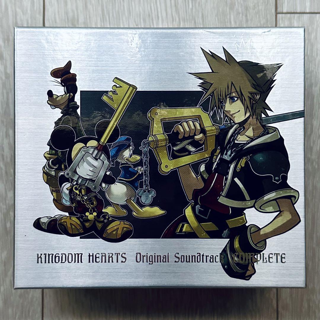 KINGDOM HEARTS Original Soundtrack COMPLETE Box Set SQUARE ENIX