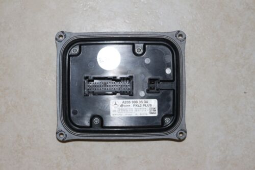 MERCEDES-BENZ GENUINE C E CLS G LED HEADLIGHT BALLAST MODULE A2059009534