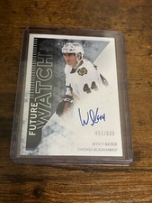 23-24 SP Authentic Hockey 13-14 Retro Future Watch Auto Wyatt Kaiser #/699