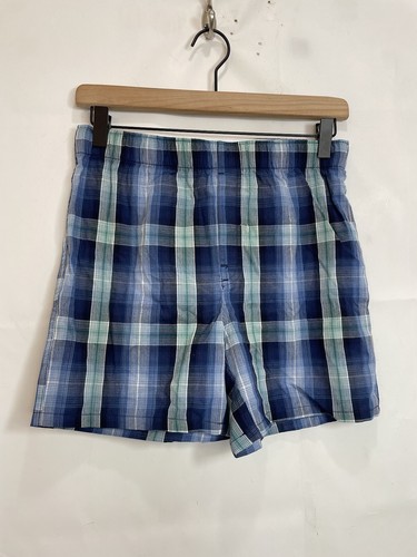 Old Navy Green Cotton Hamburgers Printed Fly Front Elasticize Waist Boxer Shorts - Picture 13 of 21
