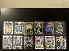 🔥 12 card Luke Schoonmaker RC Lot. Premier Patch, Pink, Elite Disco. Cowboys 🔥
