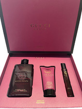 GUCCI GUILTY ABSOLUTE POUR FEMME 3 pcs set Women EAU DE PARFUM SPRAY 3.0 floz