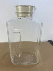 Vintage Anchor Hocking Glass 2Qt Refrigerator Water/Juice Pitcher Clear With Lid