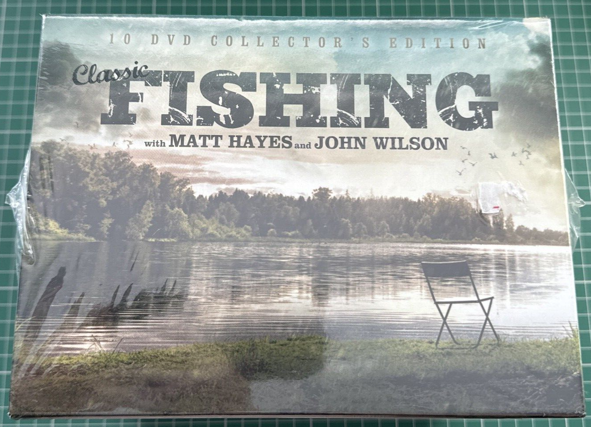 Classic Fishing With Matt Hayes and John Wilson DVD Boxset 10
