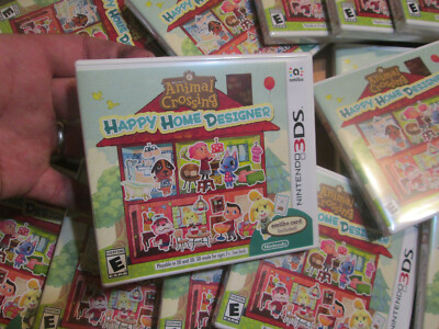 Animal Crossing: Happy Home Designer (3DS, 2015) for sale online