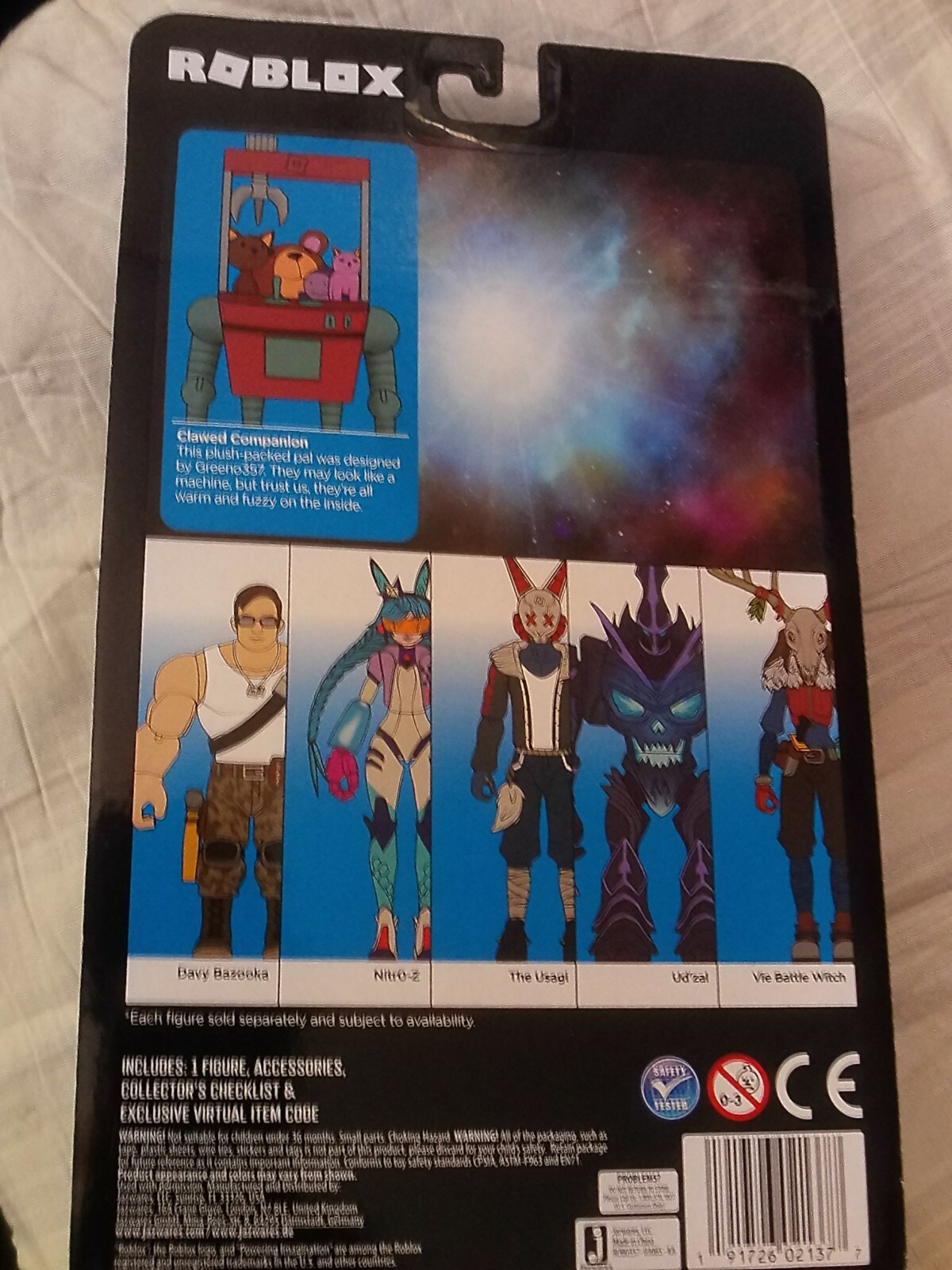 2020 JAZWARES~ROBLOX~CLAWED COMPANION~CORE PACK~MINI ACTION FIGURE &  FRIENDS~NEW | eBay