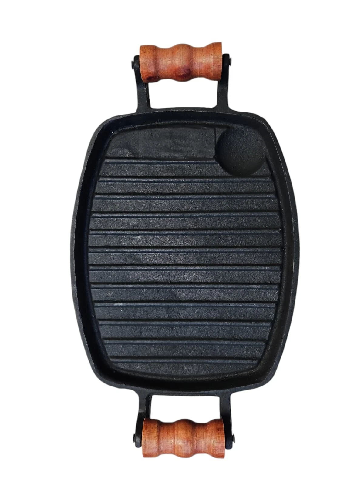 Vintage Cast Iron Griddle | With Stand and Burner