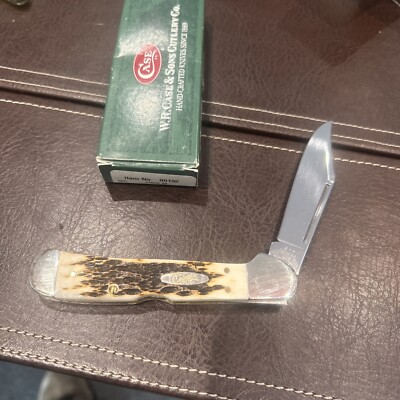 Case XX Copperlock Amber 61549L SS #00132 knife | eBay
