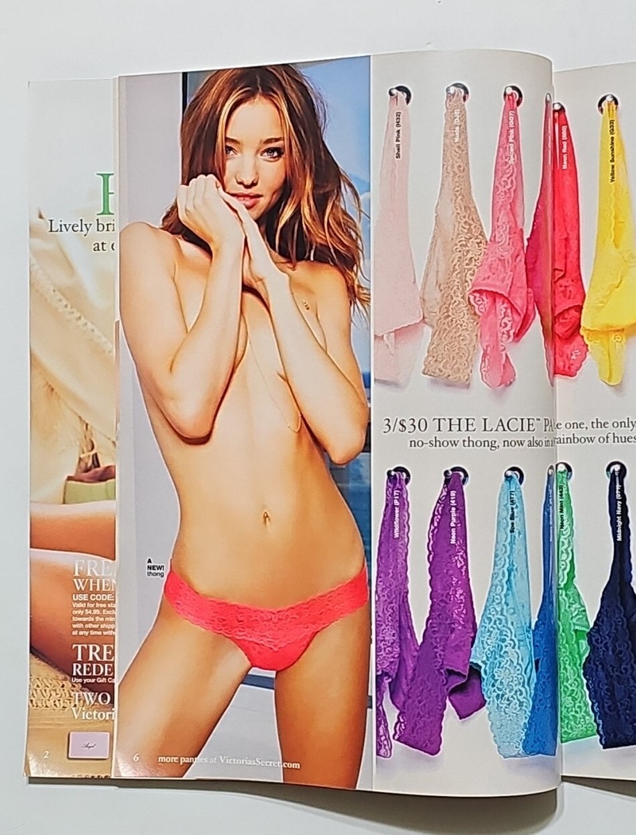 Victoria's Secret Spring Preview 2010 Cover Model Miranda