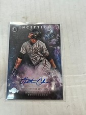 Hunter Cole 2016 Bowman Inception Auto #PA-HC NrMt