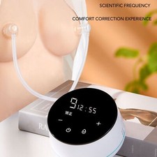 Electric Inverted Nipple Corrector Rechargeable LED Display Low Noise NEW