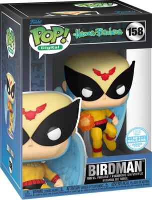 Birdman #158 - Hanna-Barbera Digital Physical Funko Pop! LE: 2,000 pcs