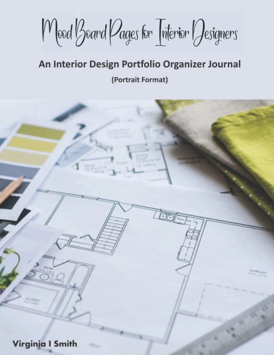 Interior Design Portfolio Book