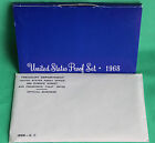 1968 Proof & Uncirculated Annual Us Mint Coin Sets Pds 15 Coins 40% Silver Half