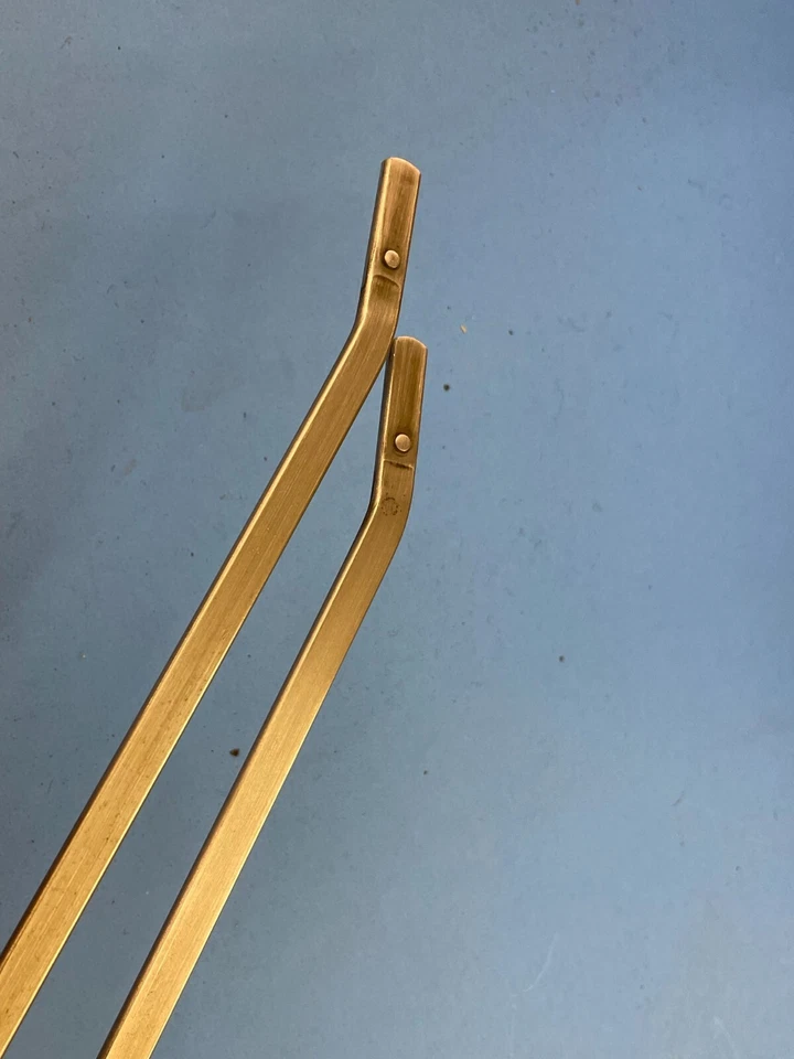 Brazos limpiaparabrisas originales GM A Body Trico acero inoxidable Chevelle 442 GTO Skylark 1967 A Foto 4 de 4