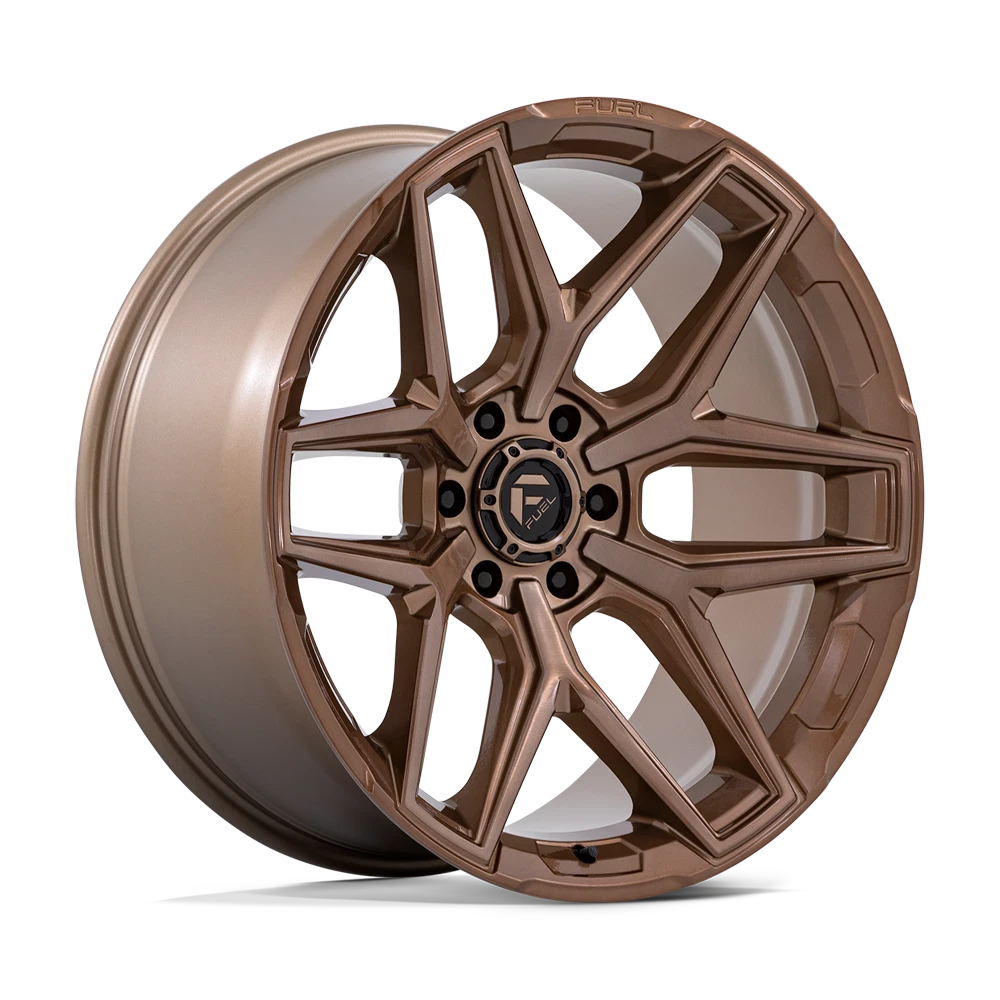 4 20 Inch Bronze Wheels Rims Ford F150 Truck Fuel Flux FC854ZR 20x9 20mm  6x135 | eBay