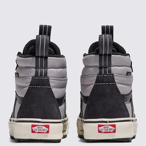 New Vans MTE Sk8-Hi Waterproof Grey/Black Sneakers High-Top Shoes 2024 - Picture 4 of 8