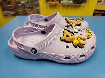 justin bieber crocs purple stockx