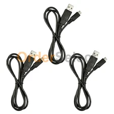 3 Micro USB Charger Cable for Android Phone BlackBerry DTEK50 PRIV Coolpad Rogue