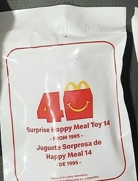 McDONALD'S 2023 Kerwin Frost McNugget & 2019 THE SURPRISE TOYS 40th anniversary - Picture 34 of 45
