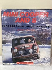 MINI COOPER and S 997 & 998 Cooper ; 970, 1071 & 1275 S ( Os... by Walton Jeremy
