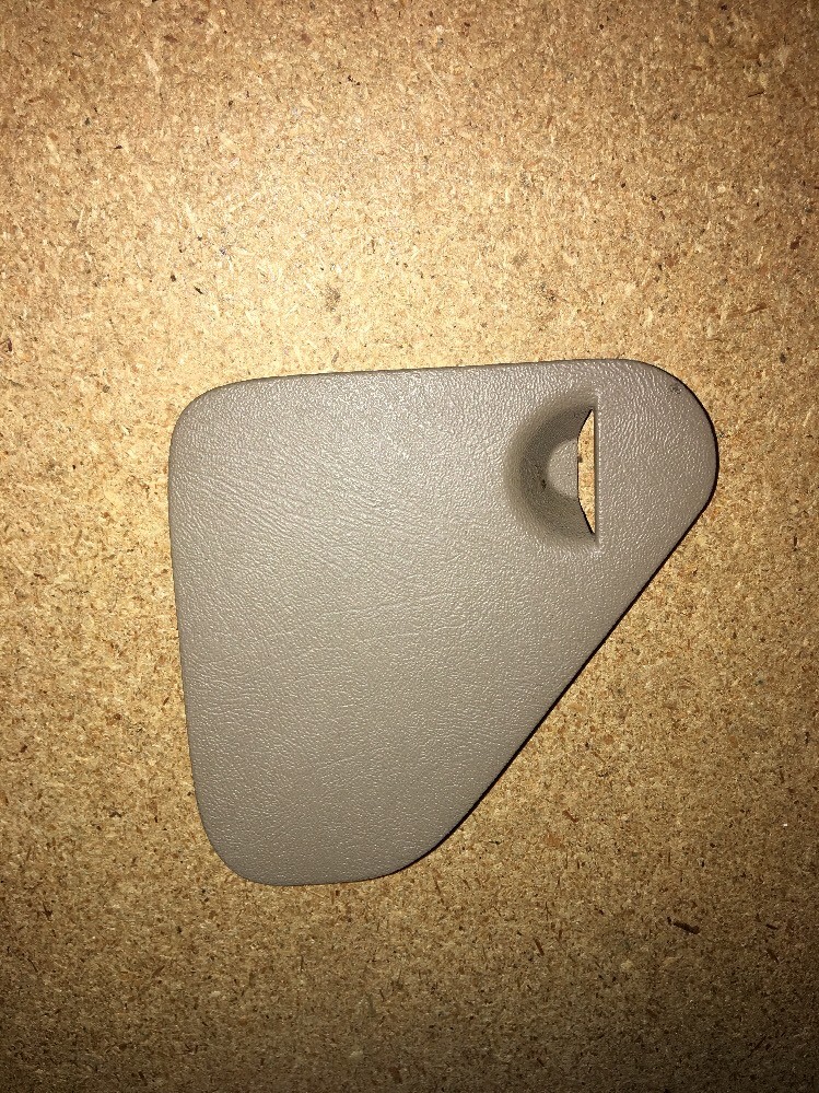 19951998 CHEVY GMC PICKUP TRUCK FUSE BOX DOOR LID COVER SILVERADO TAN