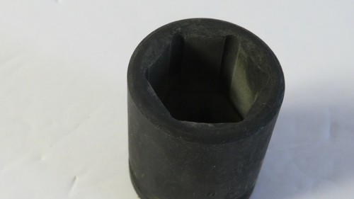 IMPACT SOCKET, DRIVE SIZE 1/2 INCH, SOCKET SIZE 1 INCH, MADE FOR GRAINGER TOOLS - Picture 4 of 5