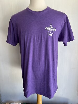MLB ALL-STAR GAME (2021) Official Colorado FOX TV BROADCAST CREW T-Shirt Large