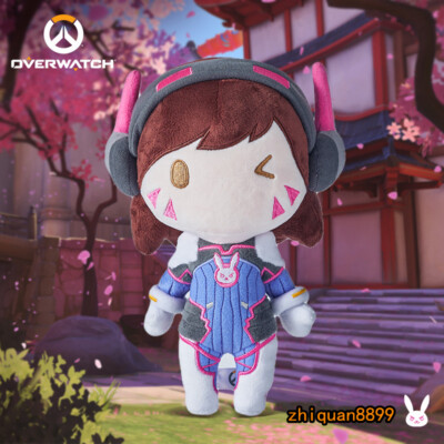 Official Game Overwatch Plush Doll Cosplay Stuffed Toys