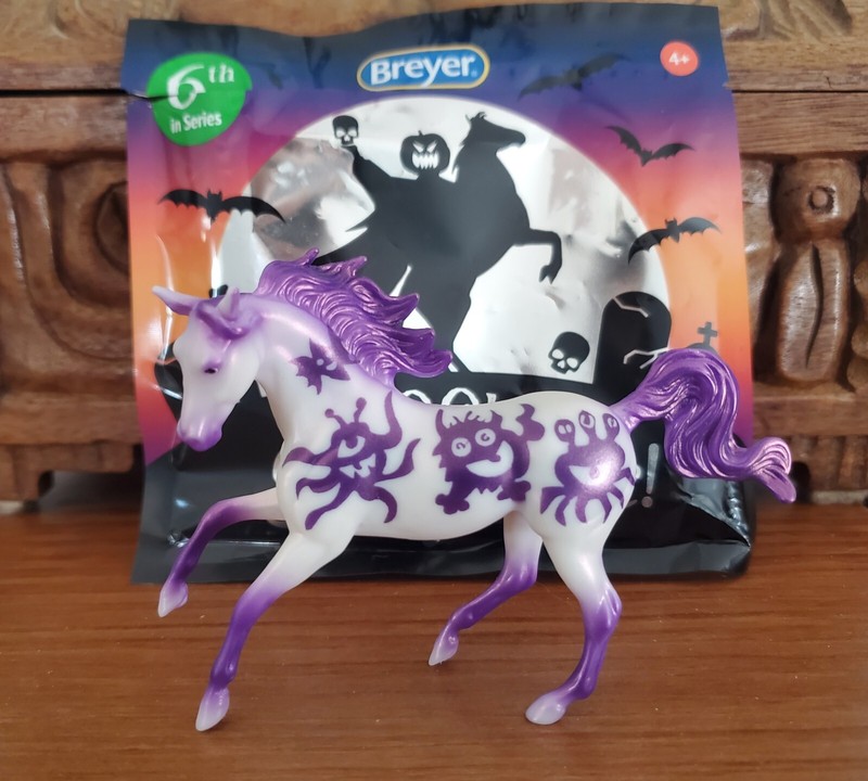 Breyer 2024 Halloween Stablemate SM Spooky Surprise Series 6 Goblin Magnolia NEW