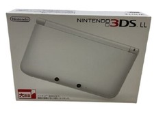 Nintendo new 3DS LL XL Console White with Touch pen and Used Tested