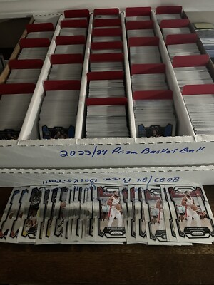 2023/24 Prizm Basketball, 6 CARD MINIMUM, CARDS 251-300, 20% off FREE SHIP !!