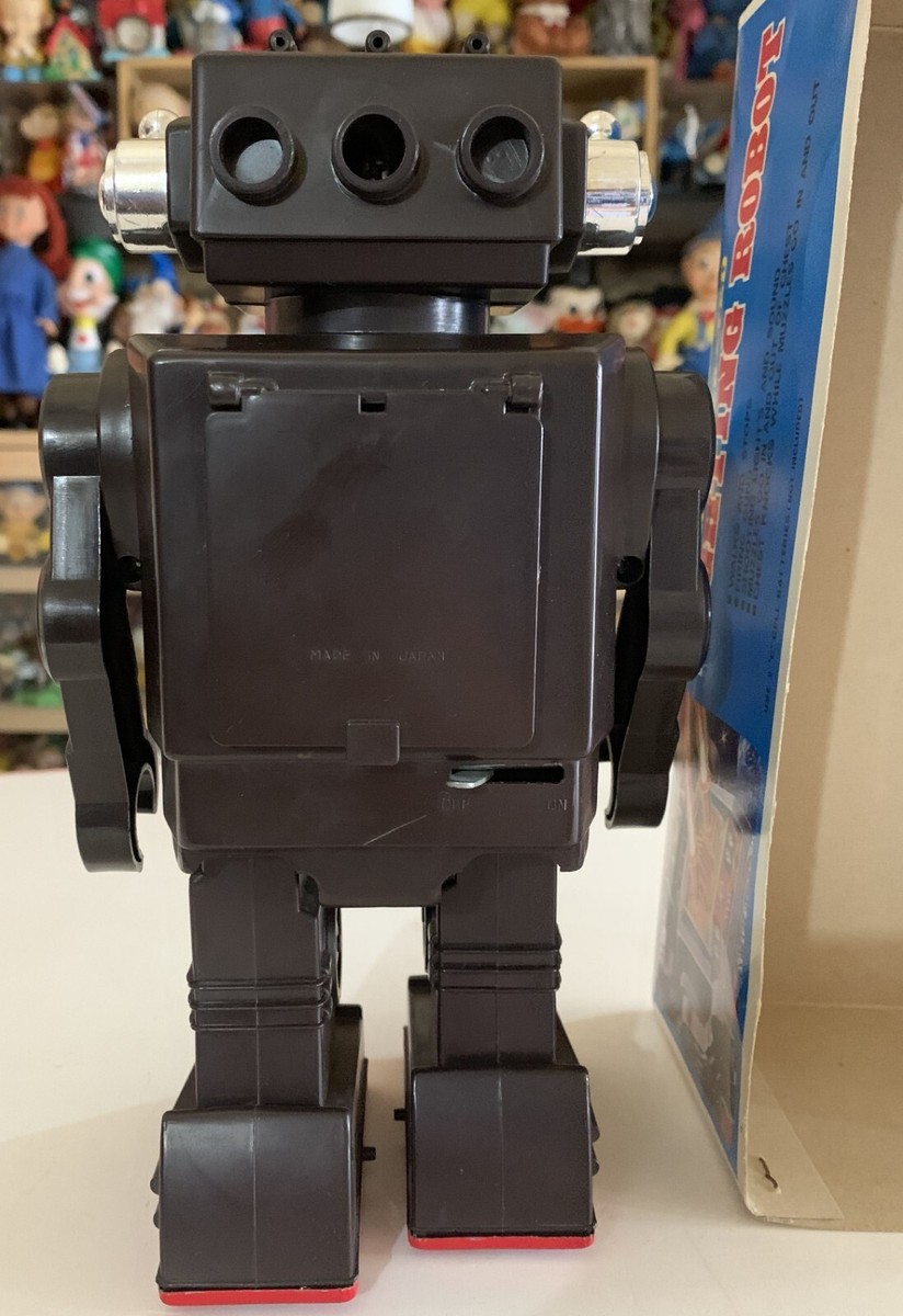 ビンテージ ブリキ スペース ファイティング ロボット SH 堀川 1970年代 ビンテージ ブリキ スペース ファイティング ロボット SH 堀川