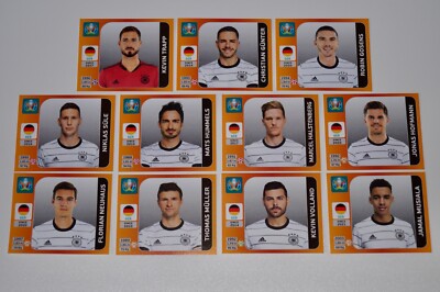 PANINI EURO 2020 Tournament - 11 Update Sticker Team GERMANY MUSIALA ROOKIE 