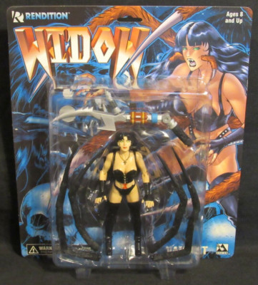 Rendition Deadly Widow Avatar 7'' Action Figure Sealed MOC MZ85