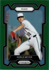2024 Panini Prizm Baseball Green Prizm You Pick Complete Your Set