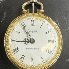 For Parts or repair 2 pocket watches, Sheffield and Cinderella manual winds