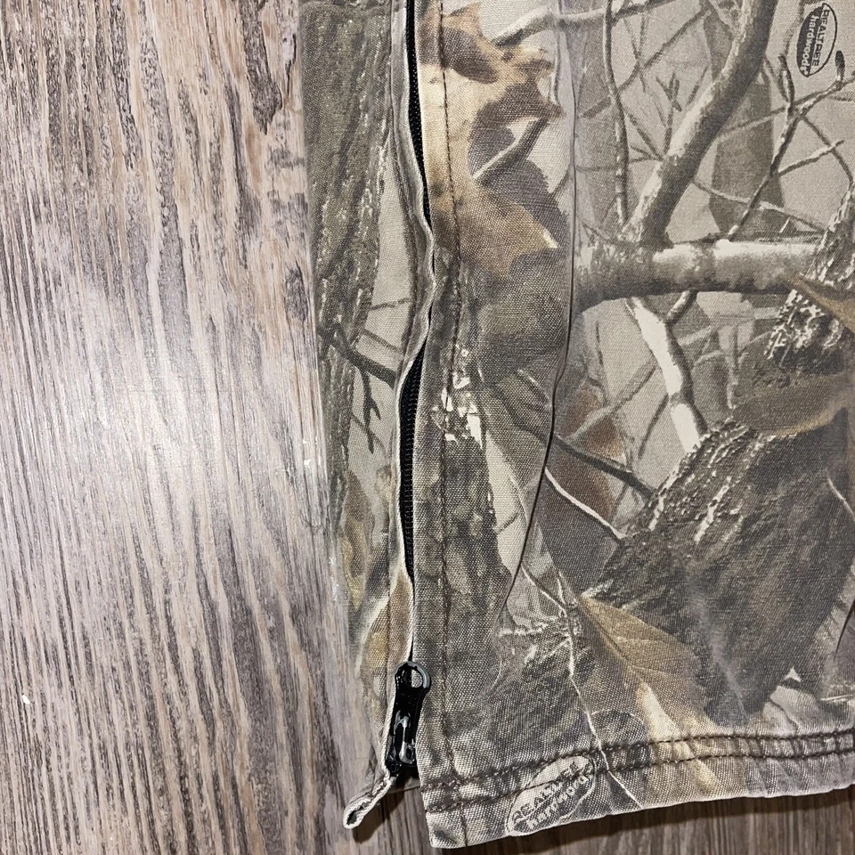 KIDS Game Winner Camouflage Hunting Coveralls Medium Real Tree Outdoors VINTAGE - Image 3 of 4