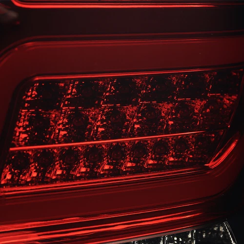 Luces traseras LED completas rojas/humo para Mercedes Benz W164 clase Ml 2006-2011 - Imagen 6 de 8