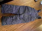 REI Co-Op Kids Snow Bib Pants Unisex Size 4 Black — photo 2