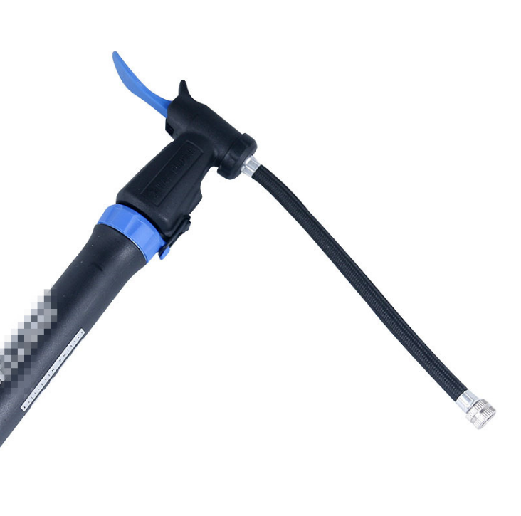 5Pcs Bicycle Pump Extension Hose Inflator Tube Pipe Cord Bike Pumping