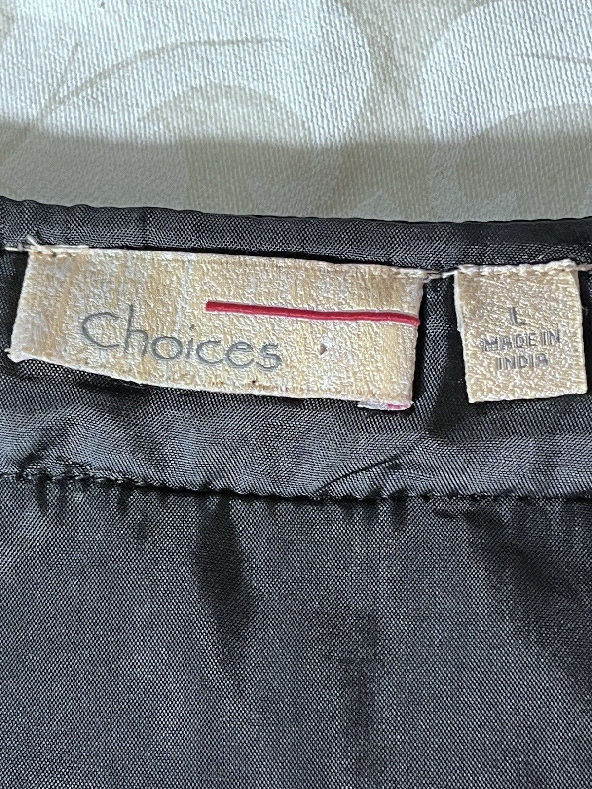 Women’s Large Patchwork Jacket Embroidered Multic… - image 10